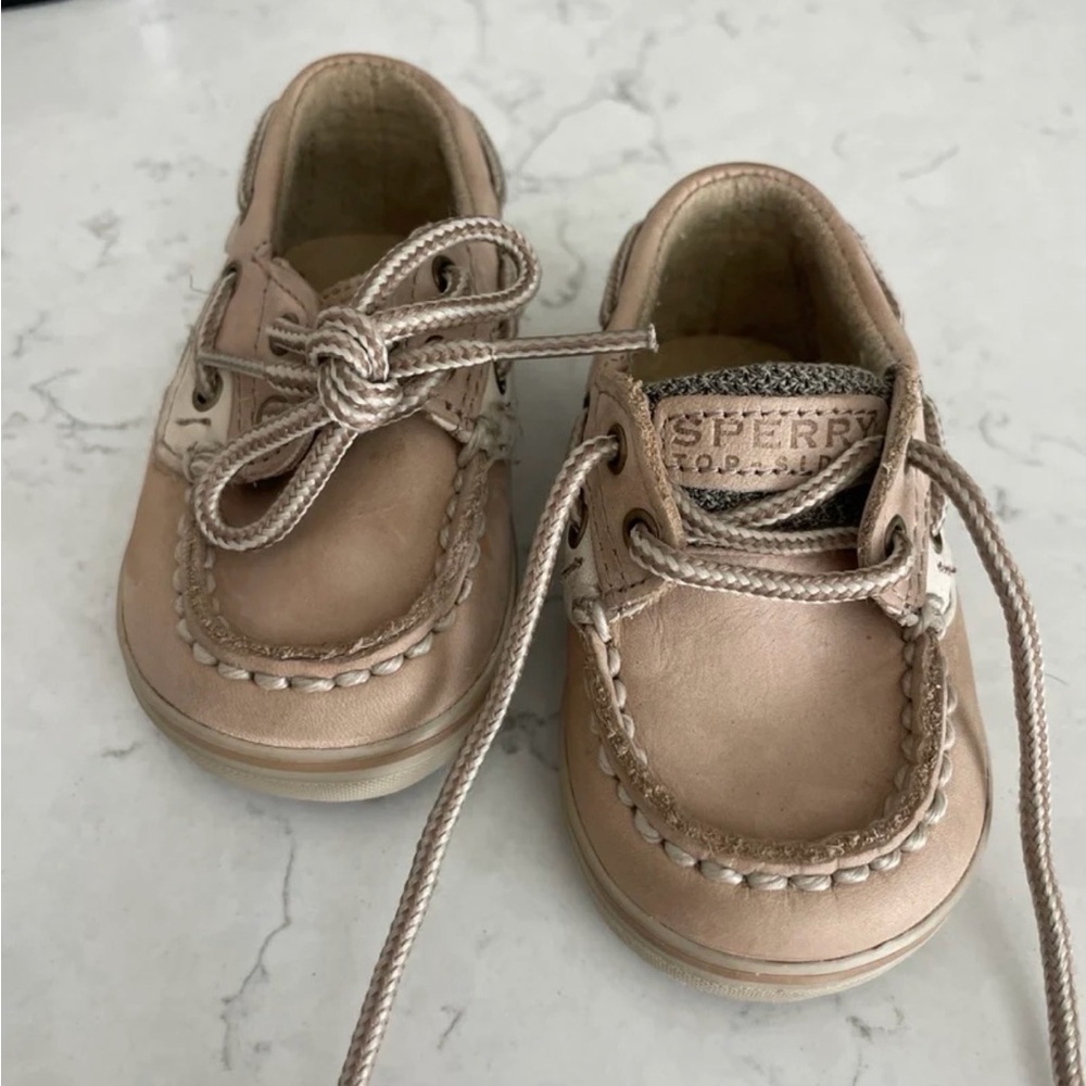 SPERRY INFANT & TODDLER INTREPID BOAT SHOES